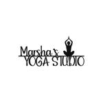 personalized gym yoga studio logo sign v2 home decor custom metal sign 0