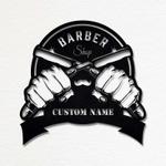 personalized hair salon sign barber shop sign hairdresser sign hairstyle sign 0