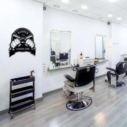personalized hair salon sign barber shop sign hairdresser sign hairstyle sign 1