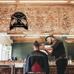 personalized hair salon sign barber shop sign hairdresser sign hairstyle sign 2