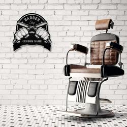 personalized hair salon sign barber shop sign hairdresser sign hairstyle sign 4