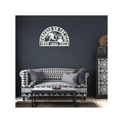 personalized hockey player memorial sign ice hockey tribute yard stakes sports remembrance gift grave marker cemetery decor custom metal sign 1