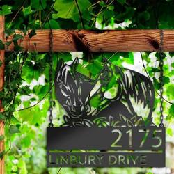 personalized horse couple farm house ranch address sign house number plaque custom metal sign 2