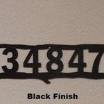 personalized horse ranch address sign house number plaque custom metal sign 0