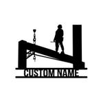 personalized ironworker welder blacksmith custom metal sign birthday gifts 0