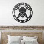 personalized line crew funny quote journeyman lineman retirement gift custom metal sign 0