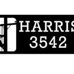 personalized lineman address sign house number plaque custom metal sign 0