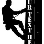 personalized lineman welcome sign front door decor house number address custom metal sign 0