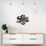 personalized live love garden butterfly decorative custom metal sign 0