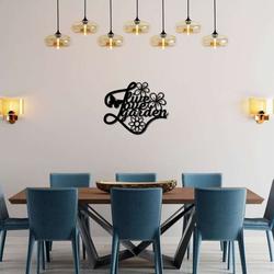 personalized live love garden butterfly decorative custom metal sign 1