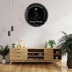 personalized massage therapist therapist spatherapy home decor custom metal sign 0