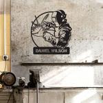 personalized mechanic welder retirement gift custom metal sign 0