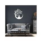 personalized meditation tree yoga studio home decor custom metal sign 0