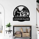 personalized metal housefarm sign barn ranch decor outdoor gift for farmer 0