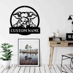 personalized metal pig farm sign barn housefarm decor outdoor gift for farmer 1