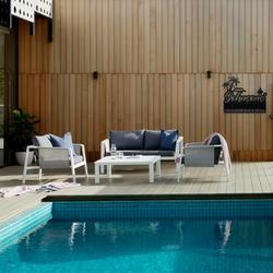 personalized metal poolside bar grill sign backyard patio decor outdoor 2