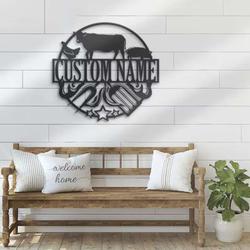 personalized metal wall art for grill custom backyard bbq name sign home decor for barbecue patio and housewarming ideal for birthday or christmas gift for dad master grill 1