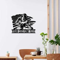 personalized metal welder sign welding ironworker custom metal sign 1