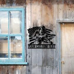 personalized metal welder sign welding ironworker custom metal sign 4