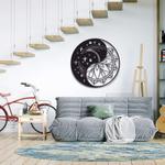 personalized moon mandala boho minimalism metal art yoga studio home decor custom metal sign 0