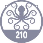 personalized octopus kraken address sign custom gigantic octopus house number nautical theme address plaque 0