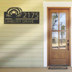 personalized platypus address sign custom metal signs 1