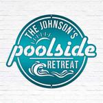 personalized poolside metal sign poolside paradise sign patio and pool decor outdoor bar and grill pool tiki bar decor housewarming gift 0
