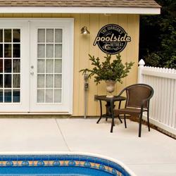 personalized poolside metal sign poolside paradise sign patio and pool decor outdoor bar and grill pool tiki bar decor housewarming gift 1