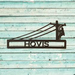 personalized power lineman sign custom metal sign 2
