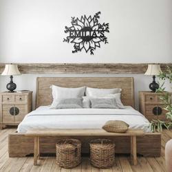 personalized sunflower floral garden decorative custom metal sign 1