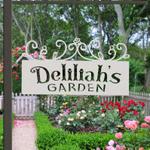personalized swirl garden decorative custom metal sign 0
