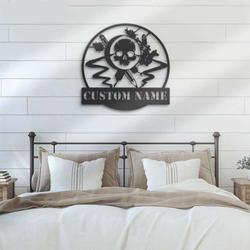 personalized tattoo artist metal sign tattoo shop sign ink studio decor machine shop decoration man cave decor dad gifts 1