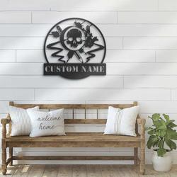 personalized tattoo artist metal sign tattoo shop sign ink studio decor machine shop decoration man cave decor dad gifts 2