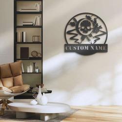 personalized tattoo artist metal sign tattoo shop sign ink studio decor machine shop decoration man cave decor dad gifts 3