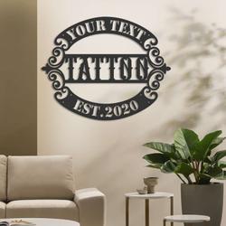 personalized tattoo artist sign ink studio sign man cave decor tattoo room decoration 1