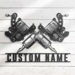 personalized tattoo artist sign ink studio sign tattoo room decor man cave decor tattoo gifts 0