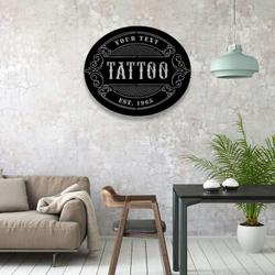 personalized tattoo metal sign tattoo shop sign tattoo artist gifts tattoo lover gifts 4