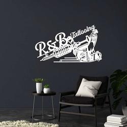personalized tattoo sign tattoo studio metal sign tattooing outdoor home decor patio sign 1