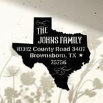personalized texas map custom state usa address sign house number plaque custom metal sign 0