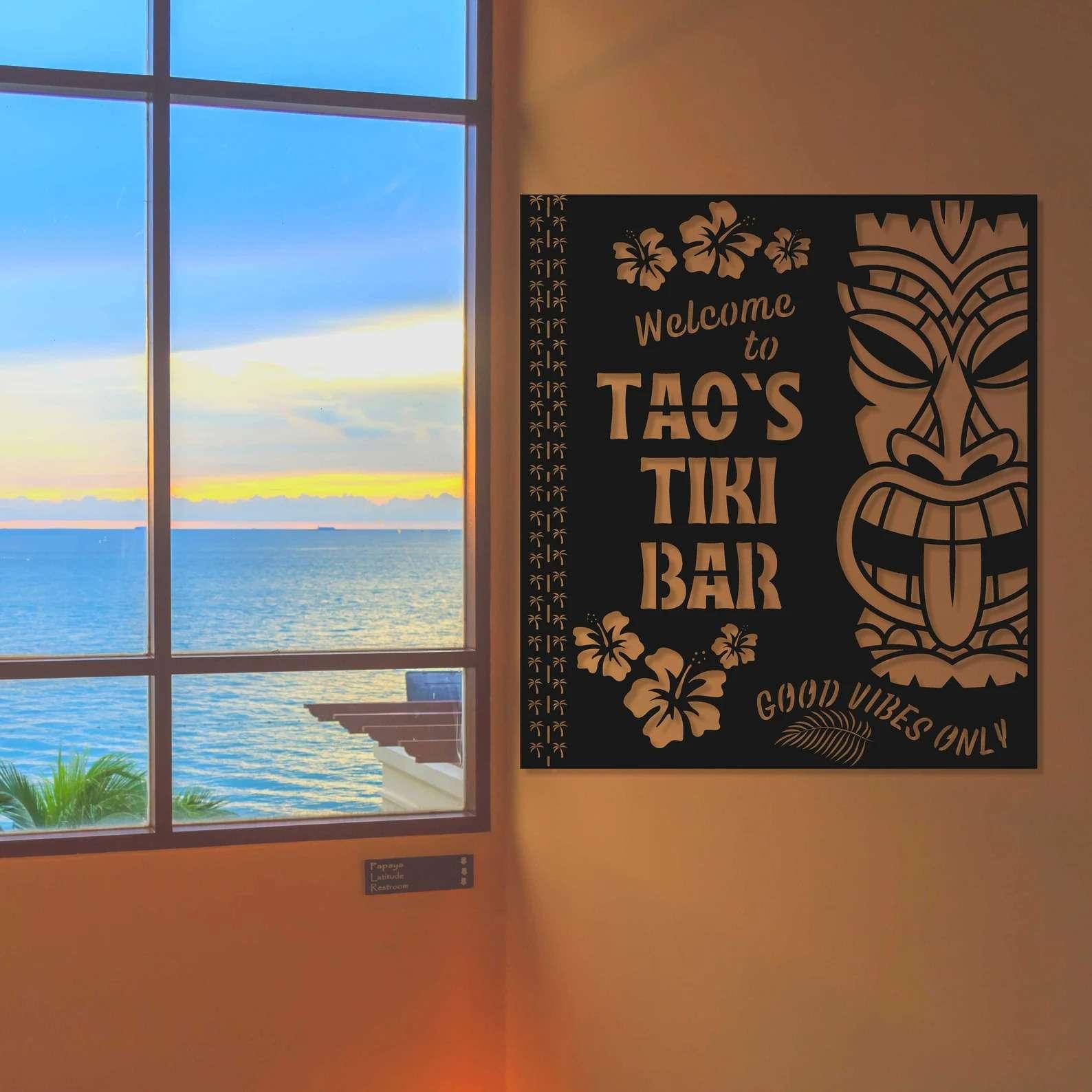 Personalized Tiki Bar Sign Tiki Mask Sign Beach Bar Sign Pool Decor Home Outdoor Decor 3 personalized tiki bar sign tiki mask sign beach bar sign pool decor home outdoor decor 3