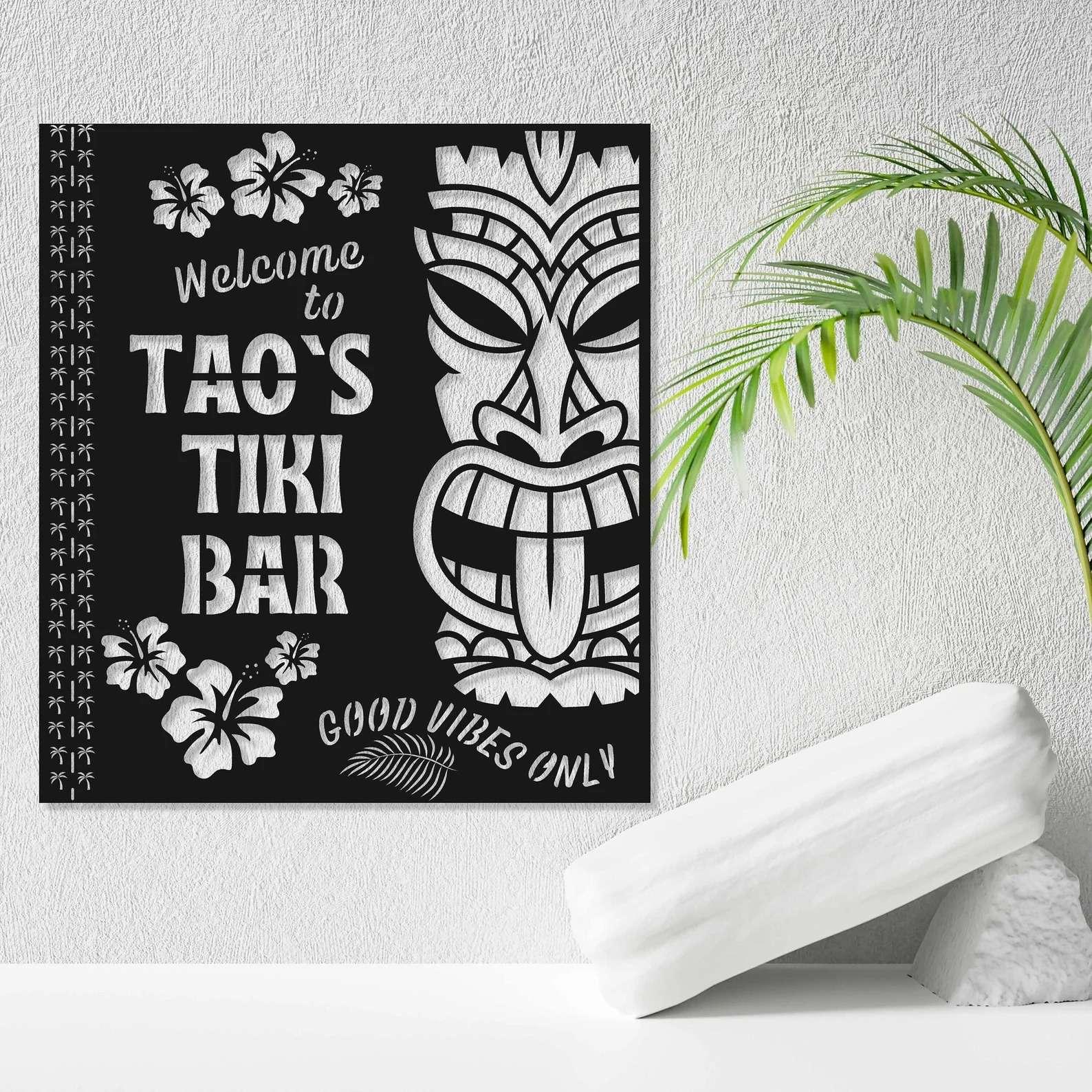 Personalized Tiki Bar Sign Tiki Mask Sign Beach Bar Sign Pool Decor Home Outdoor Decor 4 personalized tiki bar sign tiki mask sign beach bar sign pool decor home outdoor decor 4