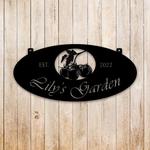 personalized tomato garden decorative custom metal sign 0