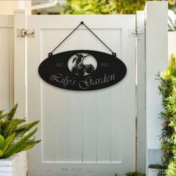 personalized tomato garden decorative custom metal sign 1