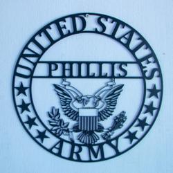 personalized united states army metal sign gift for army military metal art home decor 1