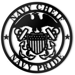 Personalized US Marine Metal Sign USMC American Eagle Gift for Veteran