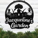 personalized vegetable garden decorative custom metal sign 0