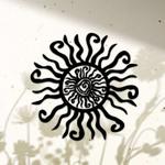 personalized wacky sun garden welcome decorative custom metal sign housewarming gift 0
