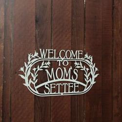 personalized welcome to the garden decorative custom metal sign 1