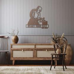 personalized welder ironworker last name custom metal sign 2
