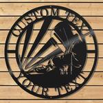 personalized welder metal sign business company name sign home garage wall decor custom metal sign fathers day gift 0